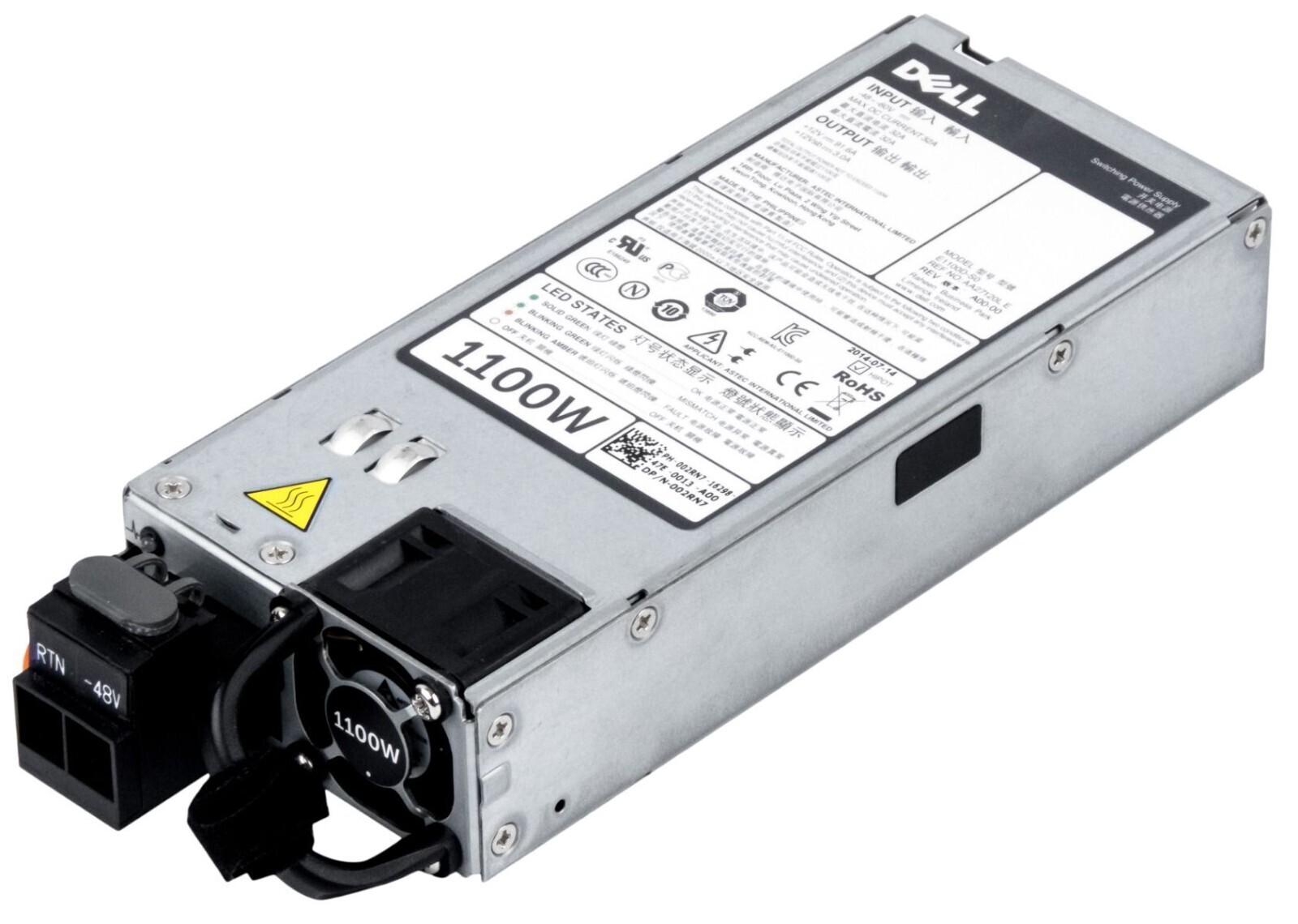 001YHN - Dell 1600-Watts Power Supply
