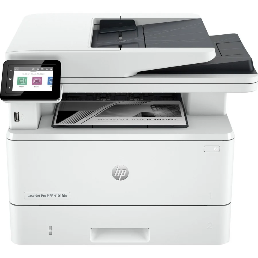 2Z618F#BGJ - HP LaserJet Pro 4101fdn Laser Multifunction Printer