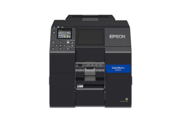 C31CH76201 - Epson C6000P Color Label Printer
