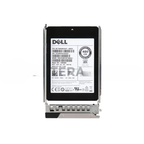Dell 02VH3F 480GB SATA 6Gb/s MLC Mixed Use 2.5-inch Solid State Drive