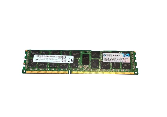 2660-0445 - HPE 16GB 1600MHz DDR3 PC3-12800 ECC Registered Memory Module