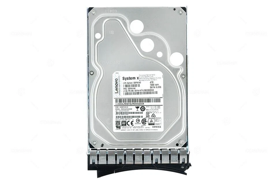 00FN147 - Lenovo 4TB Internal Hard Drive