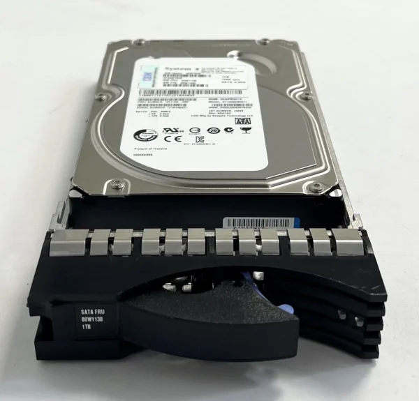 00W1138 - IBM 1Tb SATA 7200RPM Hard Drive With Bracket
