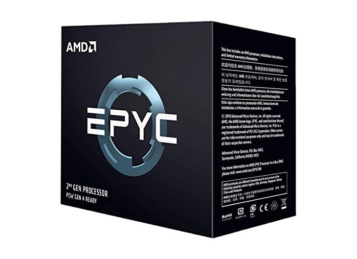 100-000000054WOF - Amd Epyc 7502 Processor