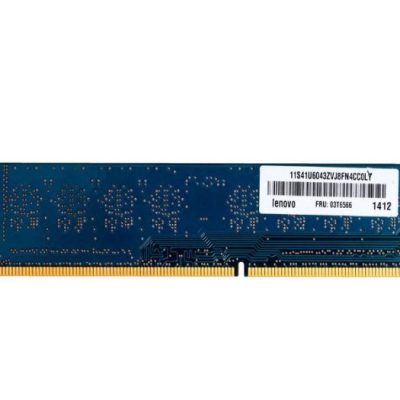 03T6566 - Lenovo 4GB 1600MHz DDR3 PC3-12800 Non-ECC Unbuffered Memory Module