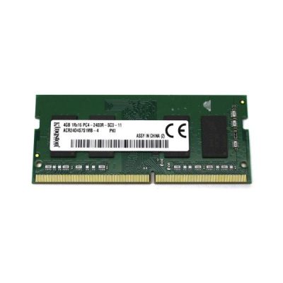 ACR24D4S7S1MB-4 - Kingston 4GB 2400MHz DDR4 PC4-19200 Non-ECC Memory Module